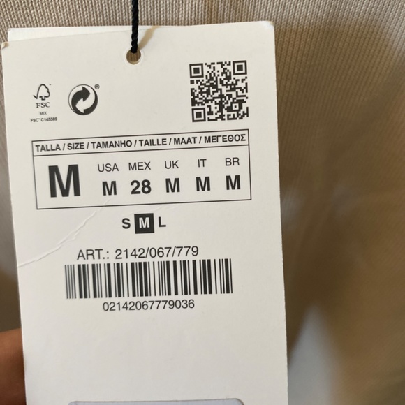 Zara body suit NWT - Picture 2 of 2